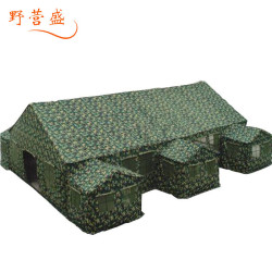 野营盛 军级指挥所帐篷 22*10m 220平
