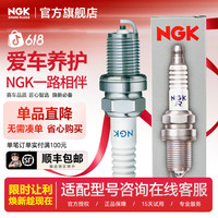NGK 双铂金火花塞 5758 PZFR6R