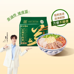 五谷道场 非油炸 方便面