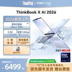 ThinkPad ThinkBook X 英特尔酷睿Ultra 轻薄笔记本电脑