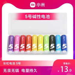 紫5 MIJIA/米家 彩虹5号电池