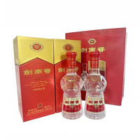 剑南春 水晶剑 52%vol 浓香型白酒 558ml×2瓶装