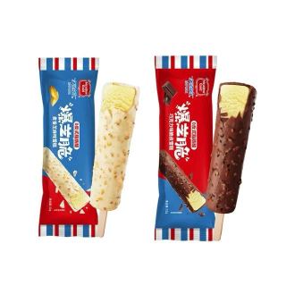 美登高 爆芝脆巧克力味脆皮雪糕3支