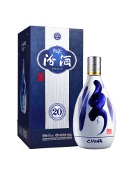 汾酒 青花20 53%vol 清香型 500ml*1瓶