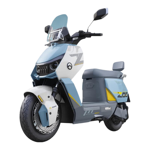 金箭 长续航电瓶车高端摩托车大功率2000W电动车 竞速灰/阳光橙 不含电池仅车架