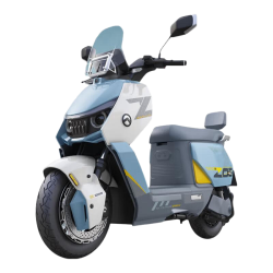 金箭 长续航电瓶车高端摩托车大功率2000W电动车 竞速灰/阳光橙 不含电池仅车架