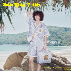 野兽派 Hello Kitty情侣家居服套装 441267381