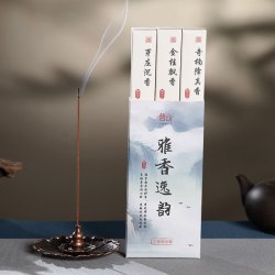 普云 桂花香线香 檀香+沉香+降真香 200支/90g