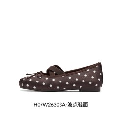 热风 女士浅口单鞋 H07W26303A