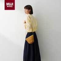 無印良品 MUJI 女式托特包 手提包斜挎包 水桶状