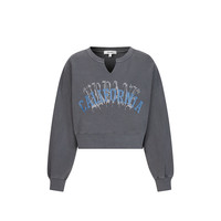 MOUSSY 春季美式校园风女士卫衣 028ISZ90-0191