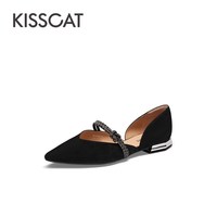 KISSCAT 女士玛丽珍鞋 KA54147-235031