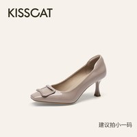 KISSCAT 银锭系列 女士高跟鞋 KA65118-10
