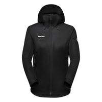 Mammut 猛犸象 女式 Ultimate VII SO 连帽软壳夹克,黑色,L