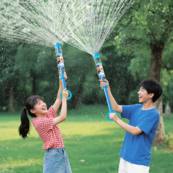 双牌 运动户外儿童水枪戏水玩具男女孩3-6岁呲水枪连发打水仗六一礼物