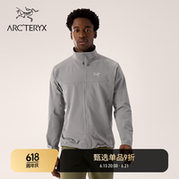 ARC'TERYX GAMMA JACKET 防风 男子 软壳夹克 Void/空间灰 XL