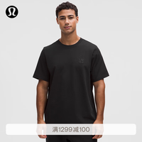 lululemon 高克重棉质 男士T恤