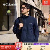 Columbia WE5801拒水软壳衣 175/96A 黑色