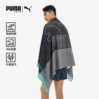 PUMA 成人浴巾敏感肌专用运动毛巾10A抑菌长效干爽居家旅行便携毛巾