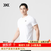 X-BIONIC XBIONIC蜂鸟短袖T恤男休闲运动t恤透气夏季跑步户外防晒透气凉感 比安科白 L （151-170斤）