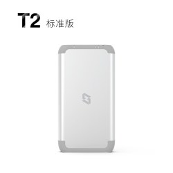 极空间 私有云T2随身数据魔盒便携Mini蓝光机数码投影伴侣全固态NAS网络存储服务器纯SSD个人云盘适用iPhone17