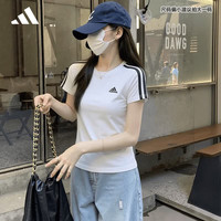 adidas 女款运动T恤 M