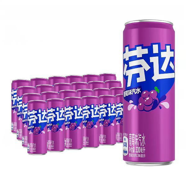 今日必买：可口可乐 芬达碳酸饮料 330ml*24罐