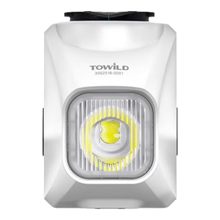 TOWILD DL1200S 自行车前灯 黑色+TL08套装