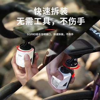 TOWILD DL1200S 自行车前灯 黑色+TL08套装