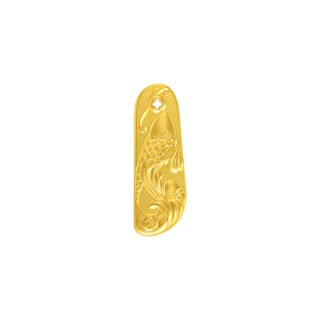 老庙黄金 足金鱼 8g 011326130810000
