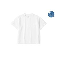 無印良品 MUJI 无印良品 大童 凉感 防紫外线 宽版短袖T恤 童装夏季儿童