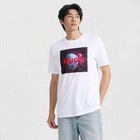 BOSS 父亲节礼遇纯棉短袖T恤