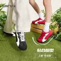 三福 女士休闲鞋 853655