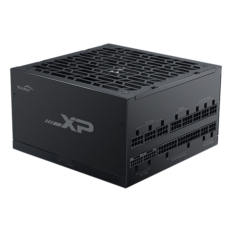 先马 XP1200W 三重白金认证 ATX3电源