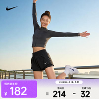 NIKE 2026年女子AS W NK ONE DF MR 3IN 2N1 SRT短裤 DX6