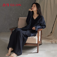 古今 女士长袖开衫家居服睡衣套装 L