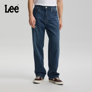 移动端：Lee EasyRider 男士宽松阔腿牛仔裤 LMB100761205