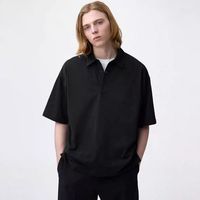 GU 男装Dry宽肩polo衫吸汗速干接触冷感2026夏季新品 B359551