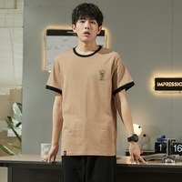 唐狮 透气 短袖T恤