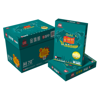 APP金 A4 70g复印纸 5包/箱