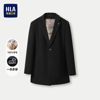 海澜之家 男士大衣 HWDAD4W018A