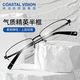 PLUS会员：依视路 钻晶膜岩高清1.6折射率*2现片+钛框（原厂加工）