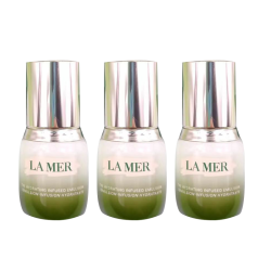 LA MER 轻盈精华修护精萃乳液 保湿补水乳液焕亮紧致面部护肤 海蓝之谜精粹乳15ml*3