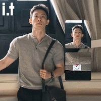 I.T it: CHOCOOLATE 男士短袖T恤 CCLTPXKW77B90