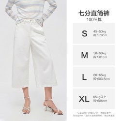 太平鸟 女士广角裤 AAHAG211V01
