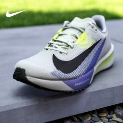 NIKE 男鞋AIR ZOOM RIVAL FLY 4 2026春季新款轻便透气运动休闲跑步鞋 FV6040-003