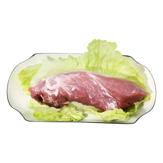 密水农家 黑猪小里脊 400g 生鲜猪肉