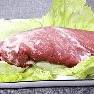 密水农家 黑猪小里脊 400g 生鲜猪肉