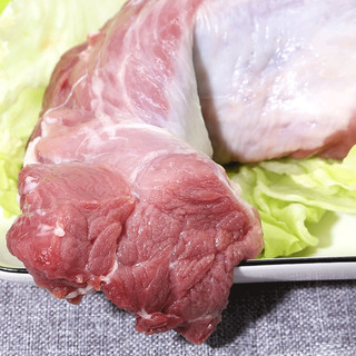 密水农家 黑猪小里脊 400g 生鲜猪肉