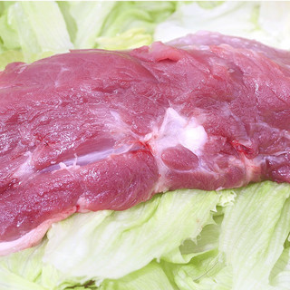 密水农家 黑猪小里脊 400g 生鲜猪肉
